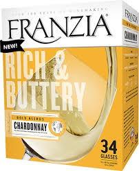 Franzia - Buttery Chardonnay (5L)