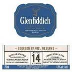 Glenfiddich - 14 Year Single Malt Bourbon Barrel Reserve (750)