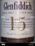 Glenfiddich - 15 Year Solera Reserve 0 (750)
