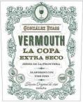 Gonzalez Byass - La Copa Vermouth Extra Seco (750)