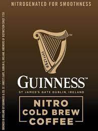 Guinness - Nitro Cold Brew Coffee (4 pack 14.9oz cans) (4 pack 14.9oz cans)