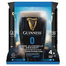Guinness - Non Alcoholic Draught (4 pack 14.9oz cans) (4 pack 14.9oz cans)