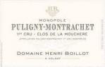 Henri Boillot - Puligny-Montrachet Clos de la Mouchre 2021