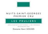 Henri Gouges - Nuits-St.-Georges 1er Cru Les Pruliers 2020
