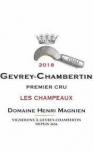 Henri Magnien - Gevrey-Chambertin les Champeaux 1er Cru 2019