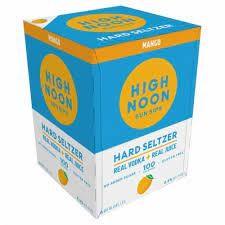 High Noon - Mango Vodka & Soda (4 pack 12oz cans) (4 pack 12oz cans)