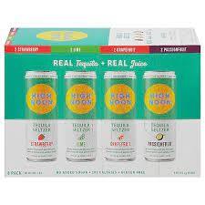 High Noon - Tequila Seltzer Variety Pack (8 pack 12oz cans) (8 pack 12oz cans)