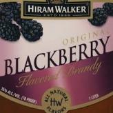 Hiram Walker - Blackberry Brandy (1750)
