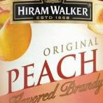Hiram Walker - Peach Brandy 0 (750)