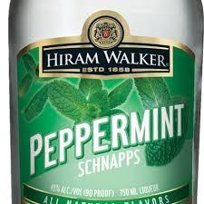 Hiram Walker - Peppermint Schnapps (90 Proof) (375ml) (375ml)