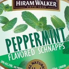 Hiram Walker - Peppermint Schnapps (750ml) (750ml)