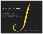 J Vineyards & Winery - Black Label Pinot Noir 2021