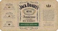 Jack Daniel's - Straight Rye Whiskey (750ml) (750ml)