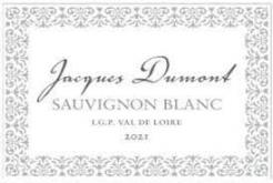 Jacques Dumont - Sauvignon Blanc 2022