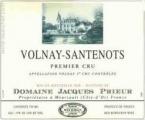 Jacques Prieur - Volnay Clos des Santenots 2018