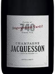 Jacquesson - Degorgement Tardif  Cuvee 740 Grand Vin Extra Brut