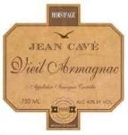 Jean Cave - Vieil Armagnac Distilled in 1997 (750)