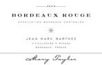 Mary Taylor - Jean Marc Barthez Bordeaux Rouge 2018