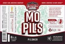 Jersey Girl - Mo Pils (4 pack 16oz cans) (4 pack 16oz cans)
