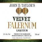 John D. Taylor Velvet - Falernum Liqueur (750)