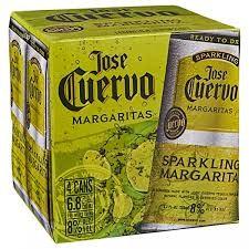Jose Cuervo - Sparkling Margarita (4 pack 12oz cans) (4 pack 12oz cans)
