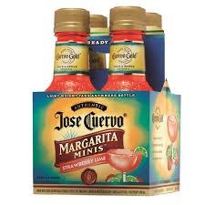 Jose Cuervo - Strawberry Margarita (200ml 4 pack) (200ml 4 pack)