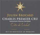 Julien Brocard - Chablis 1er cru Lechet 2020