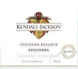 Kendall-Jackson - Zinfandel Vintner's Reserve 0