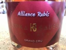 Klepka Sausse - Alliance Rubis Rose Brut