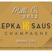 Klepka Sausse - Blanc de Blancs Grand Cru 2012