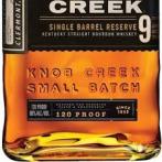 Knob Creek - Single Barrel Reserve 120 Proof (750)