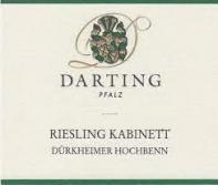 Kurt Darting - Riesling Kabinett Pfalz Drkheimer Hochbenn 2021
