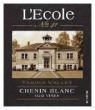 L'Ecole No. 41 - Chenin Blanc Old Vines 2022