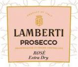 Lamberti - Prosecco Rose Extra Dry 0