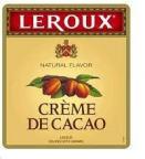 Leroux - Creme De Cacao Brown 0 (750)