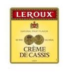 Leroux - Creme de Cassis (750)