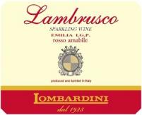 Lombardini - Lambrusco Rosso Amabile