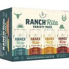 Lone River - Ranch Water Rita Variety Pack (12 pack 12oz cans) (12 pack 12oz cans)