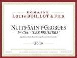 Louis Boillot - Nuits-St.-Georges Les Pruliers 2021