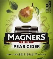 Magner's - Pear Cider (6 pack 12oz bottles) (6 pack 12oz bottles)