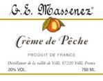Massenez - Creme De Peche (750)
