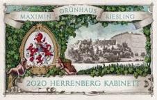 Maximin Grunhaus - Herrenberg Kabinett 2020