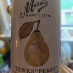 Melick's - Tewks Perry Pear Cider 0 (500)