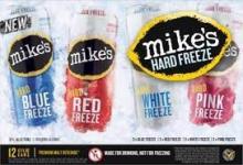 Mike's - Hard Freeze Variety Pack (12 pack 12oz cans) (12 pack 12oz cans)