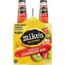 Mike's - Strawberry Kiwi Hard Lemonade (6 pack 12oz bottles) (6 pack 12oz bottles)