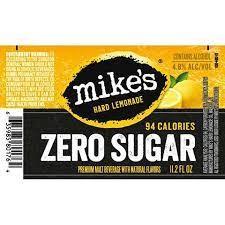 Mike's - Zero Sugar Hard Lemonade (6 pack 12oz bottles) (6 pack 12oz bottles)
