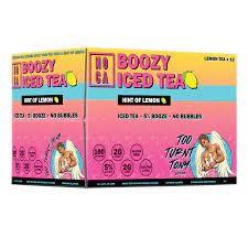 NOCA - Boozy Iced Tea (12 pack 12oz cans) (12 pack 12oz cans)