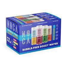 NOCA - Boozy Water Variety Pack (12 pack 12oz cans) (12 pack 12oz cans)