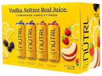 Nutrl - Lemonade Vodka Seltzer Variety Pack (881)