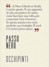 Occhipinti - Passo Nero 2019 (500ml)